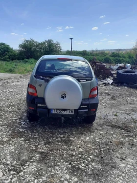 Renault Scenic rx4 Рено Меган сценик 4х4, снимка 2