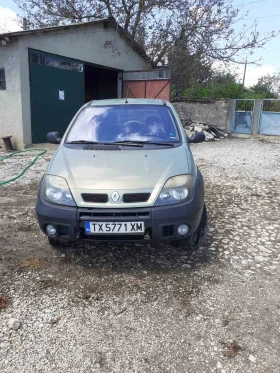 Renault Scenic rx4 Рено Меган сценик 4х4, снимка 5