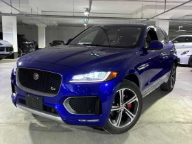 Jaguar F-PACE * S * CARFAX * ЦЕНА ДО БГ
