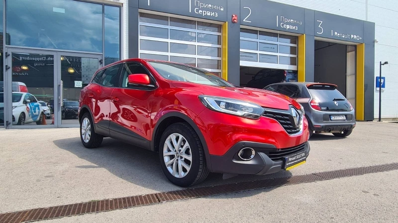 Renault Kadjar Energy dCi 110 к.с. дизел Stop&Start BVM6, снимка 2 - Автомобили и джипове - 43845819