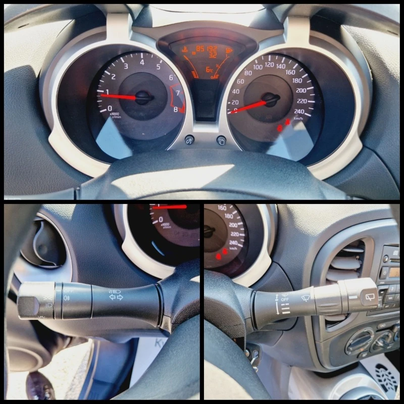 Nissan Juke 1.6i/85.000км.!/РЕАЛНИ КИЛОМЕТРИ/, снимка 12 - Автомобили и джипове - 44819342