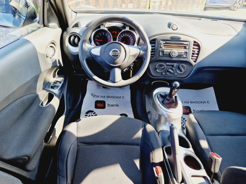 Nissan Juke 1.6i/85.000км.!/РЕАЛНИ КИЛОМЕТРИ/, снимка 7 - Автомобили и джипове - 44819342