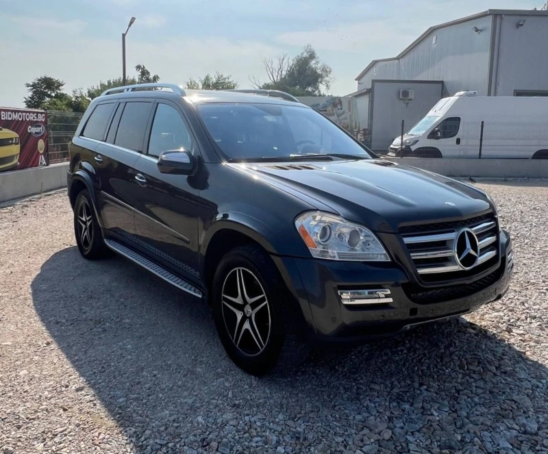 Mercedes-Benz GL 500 550 AMG-PAC, снимка 3 - Автомобили и джипове - 46567043