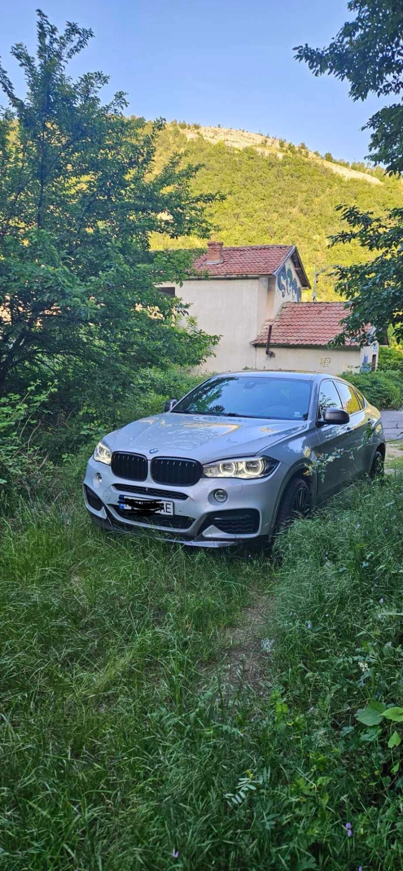 BMW X6 М50D, снимка 5 - Автомобили и джипове - 46663995