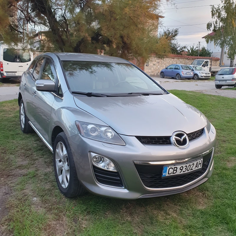 Mazda CX-7 UNIKAT 4X4 EURO 5A FACELIFT-ULTIMATE MZR-CD 2.2D, снимка 2 - Автомобили и джипове - 47871607