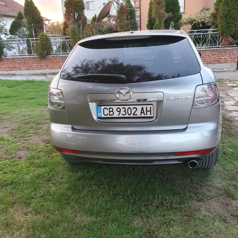 Mazda CX-7 UNIKAT 4X4 EURO 5A FACELIFT-ULTIMATE MZR-CD 2.2D, снимка 4 - Автомобили и джипове - 47871607