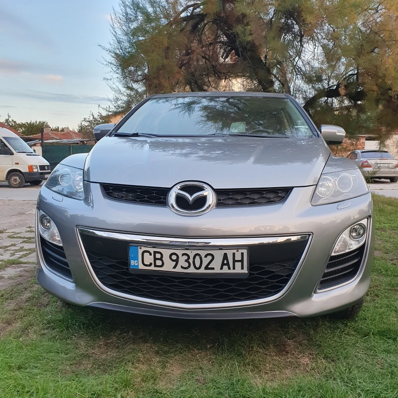 Mazda CX-7 UNIKAT 4X4 EURO 5A FACELIFT-ULTIMATE MZR-CD 2.2D, снимка 1 - Автомобили и джипове - 47871607