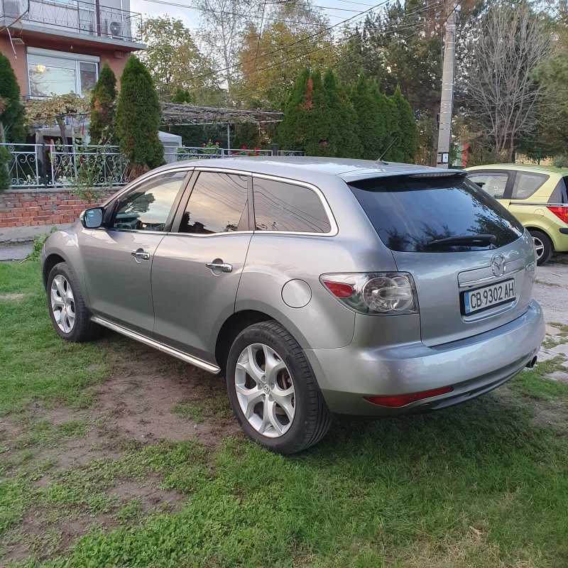 Mazda CX-7 UNIKAT 4X4 EURO 5A FACELIFT-ULTIMATE MZR-CD 2.2D, снимка 3 - Автомобили и джипове - 47871607