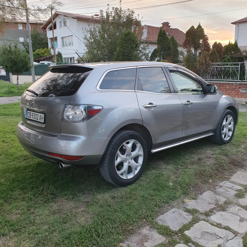 Mazda CX-7 UNIKAT 4X4 EURO 5A FACELIFT-ULTIMATE MZR-CD 2.2D, снимка 5 - Автомобили и джипове - 47871607