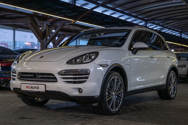 Porsche Cayenne  Diesel/Обдухване/Камера/Подгрев/Sport, снимка 1 - Автомобили и джипове - 48646269