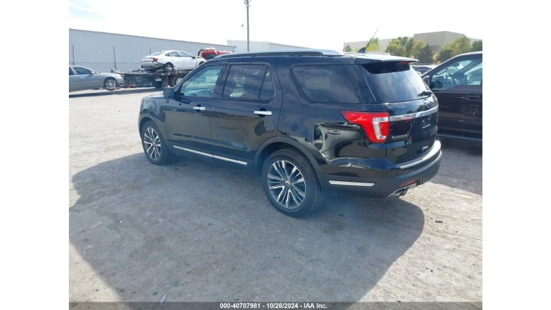 Ford Explorer PLATINUM* 4X4* СЕРВИЗНА ИСТОРИЯ, снимка 4 - Автомобили и джипове - 48818317