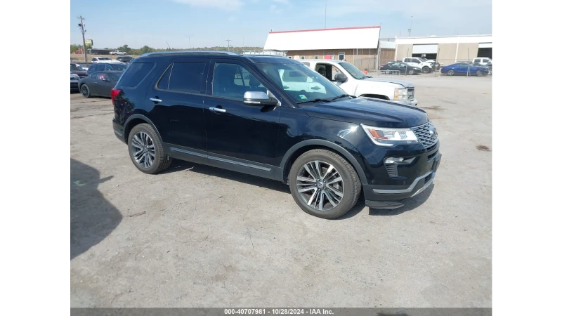 Ford Explorer PLATINUM* 4X4* СЕРВИЗНА ИСТОРИЯ, снимка 1 - Автомобили и джипове - 48818317