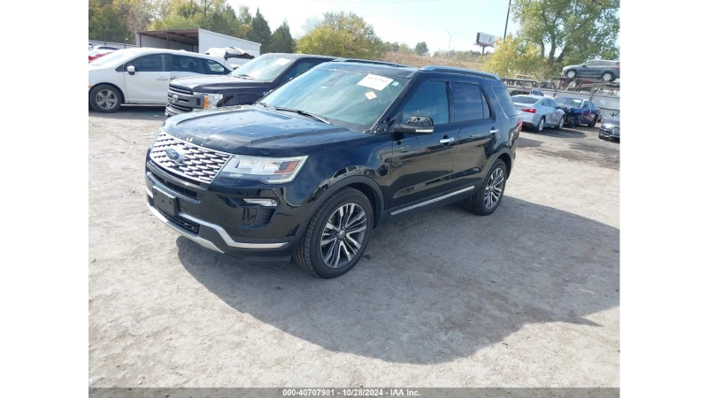 Ford Explorer PLATINUM* 4X4* СЕРВИЗНА ИСТОРИЯ, снимка 3 - Автомобили и джипове - 48818317