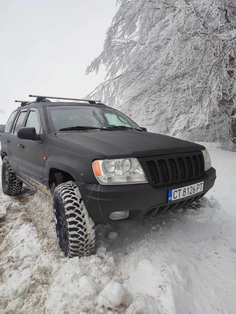 Jeep Grand cherokee 2.7, снимка 5 - Автомобили и джипове - 48888657