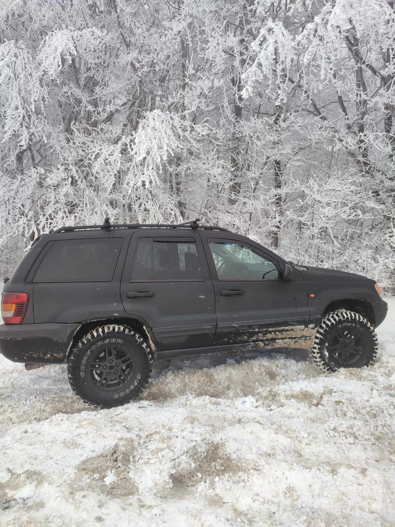 Jeep Grand cherokee 2.7, снимка 4 - Автомобили и джипове - 48888657