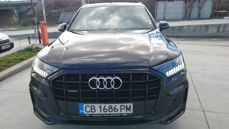 Audi Q7 SLine, снимка 1 - Автомобили и джипове - 49006268