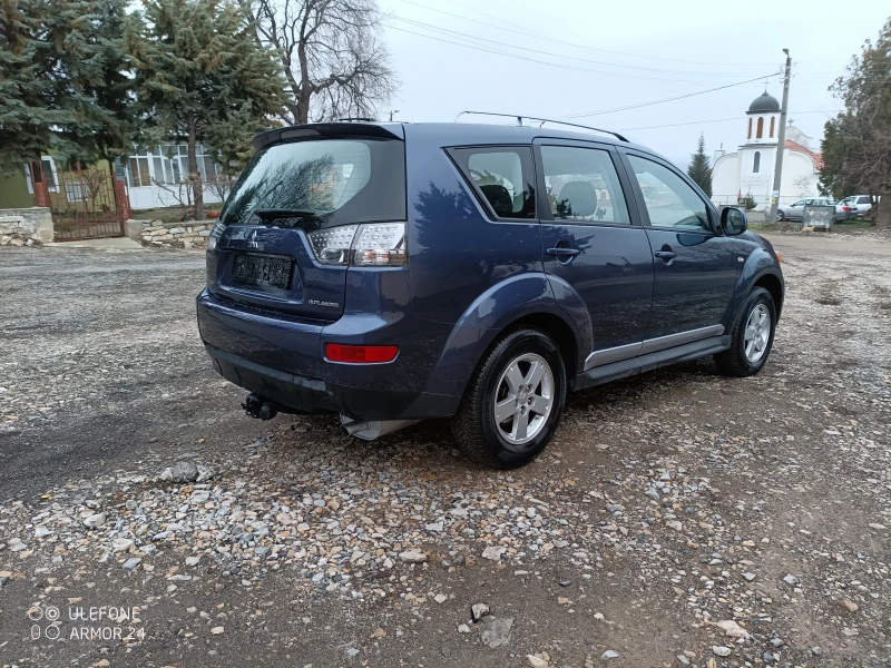 Mitsubishi Outlander 2.4 гаЗ, снимка 5 - Автомобили и джипове - 49325715