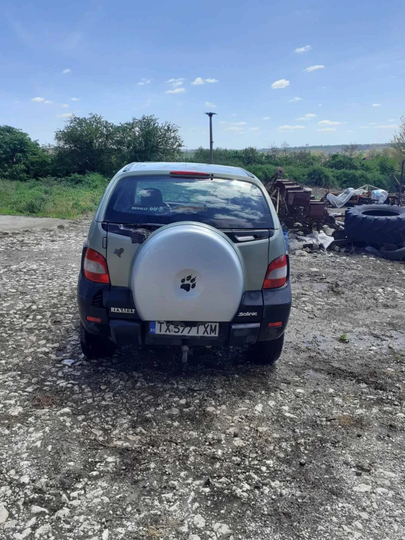 Renault Scenic rx4 Рено Меган сценик 4х4, снимка 2 - Автомобили и джипове - 49513160