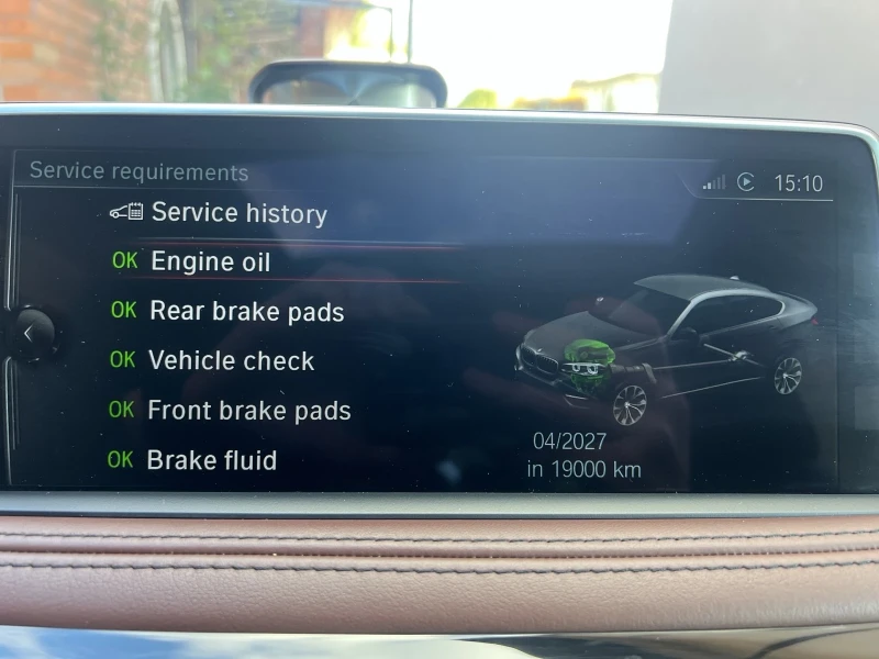 BMW X6 M50D, снимка 11 - Автомобили и джипове - 52170886