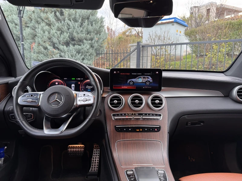 Mercedes-Benz GLC 300 de Plug-in, снимка 5 - Автомобили и джипове - 52594874