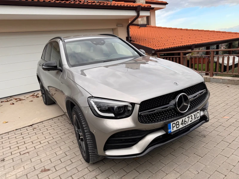 Mercedes-Benz GLC 300 de Plug-in, снимка 10 - Автомобили и джипове - 52594874