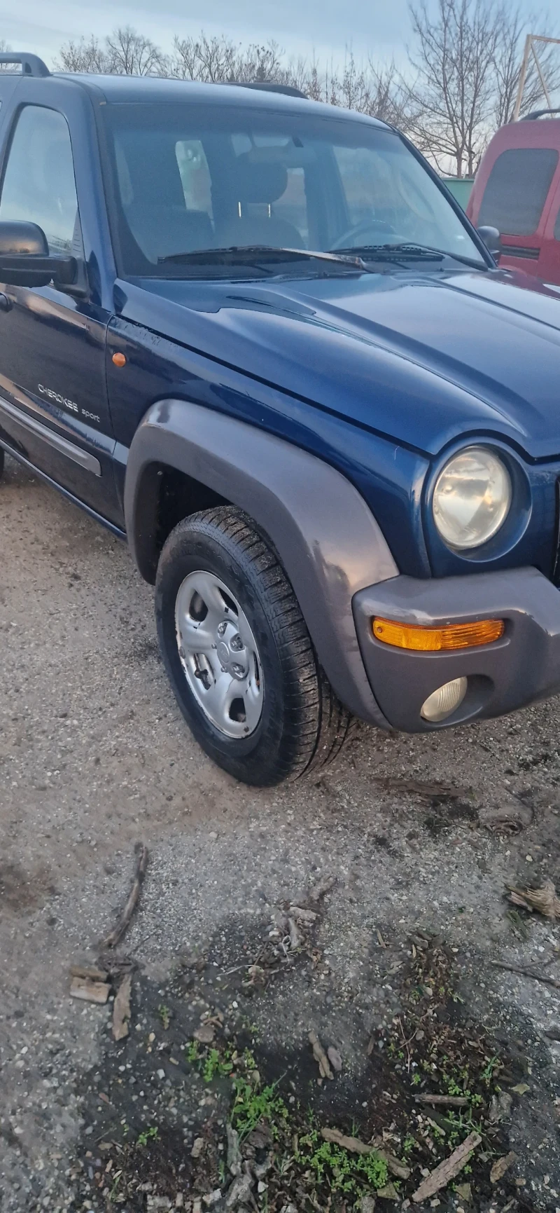 Jeep Cherokee 2.5 CRD, снимка 4 - Автомобили и джипове - 52675087