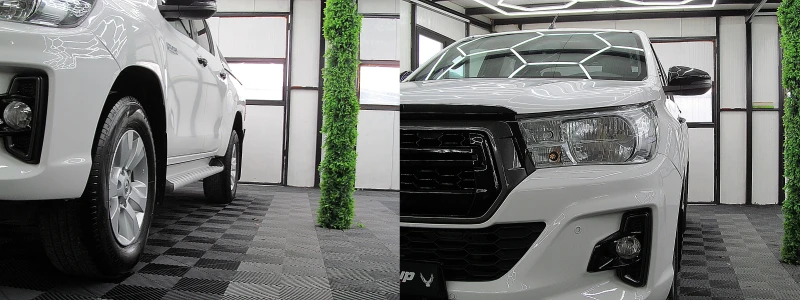 Toyota Hilux 4x4/KAMERA/D4D/ТОП СЪСТОЯНИЕ СОБСТВЕН ЛИЗИНГ, снимка 8 - Автомобили и джипове - 52727756