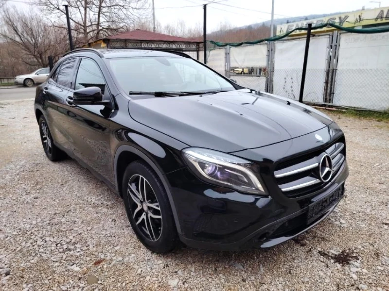 Mercedes-Benz GLA 4х4-АВТОМАТ-7GTRONIC-2.0CDi-КОЖА+ NAVI+ ПАНОРАМА-Т, снимка 9 - Автомобили и джипове - 53443432