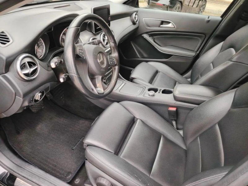 Mercedes-Benz GLA 4х4-АВТОМАТ-7GTRONIC-2.0CDi-КОЖА+ NAVI+ ПАНОРАМА-Т, снимка 13 - Автомобили и джипове - 53443432