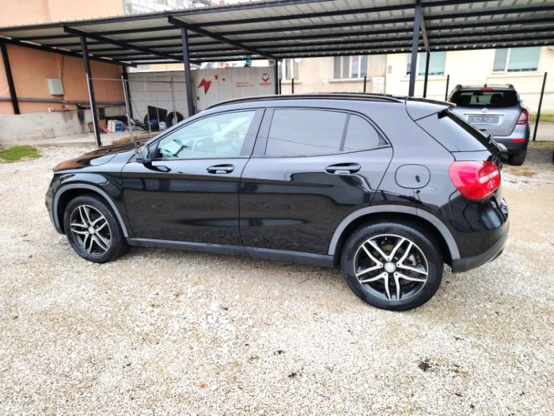 Mercedes-Benz GLA 4х4-АВТОМАТ-7GTRONIC-2.0CDi-КОЖА+ NAVI+ ПАНОРАМА-Т, снимка 4 - Автомобили и джипове - 53443432