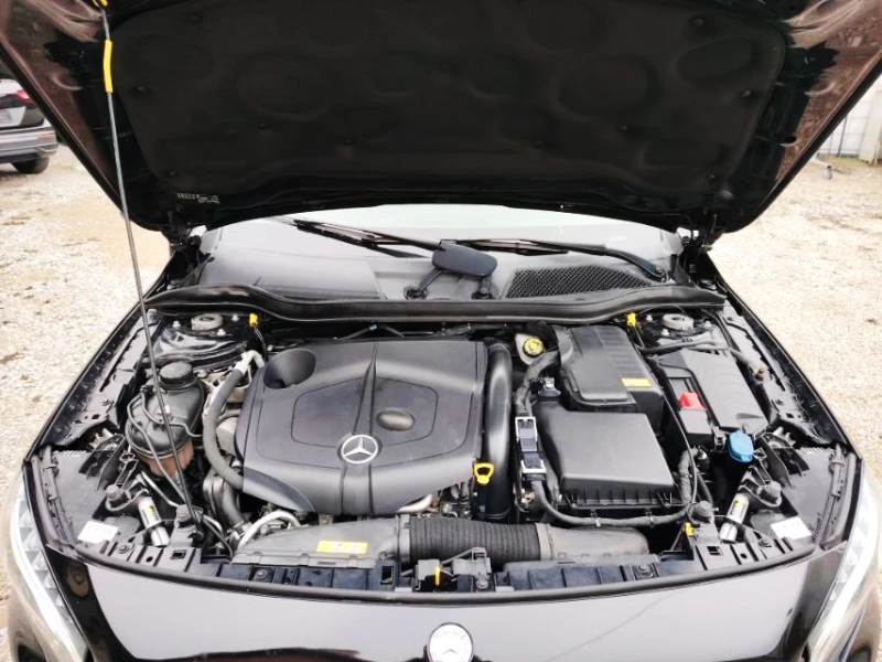 Mercedes-Benz GLA 4х4-АВТОМАТ-7GTRONIC-2.0CDi-КОЖА+ NAVI+ ПАНОРАМА-Т, снимка 16 - Автомобили и джипове - 53443432