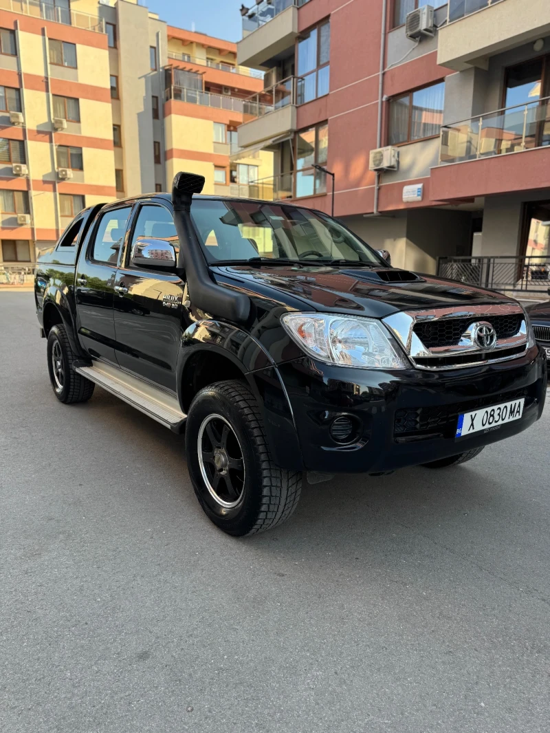Toyota Hilux 3.0 D4D. Hardtop. face. Snorkel - 31900 лв. - 19626024 1