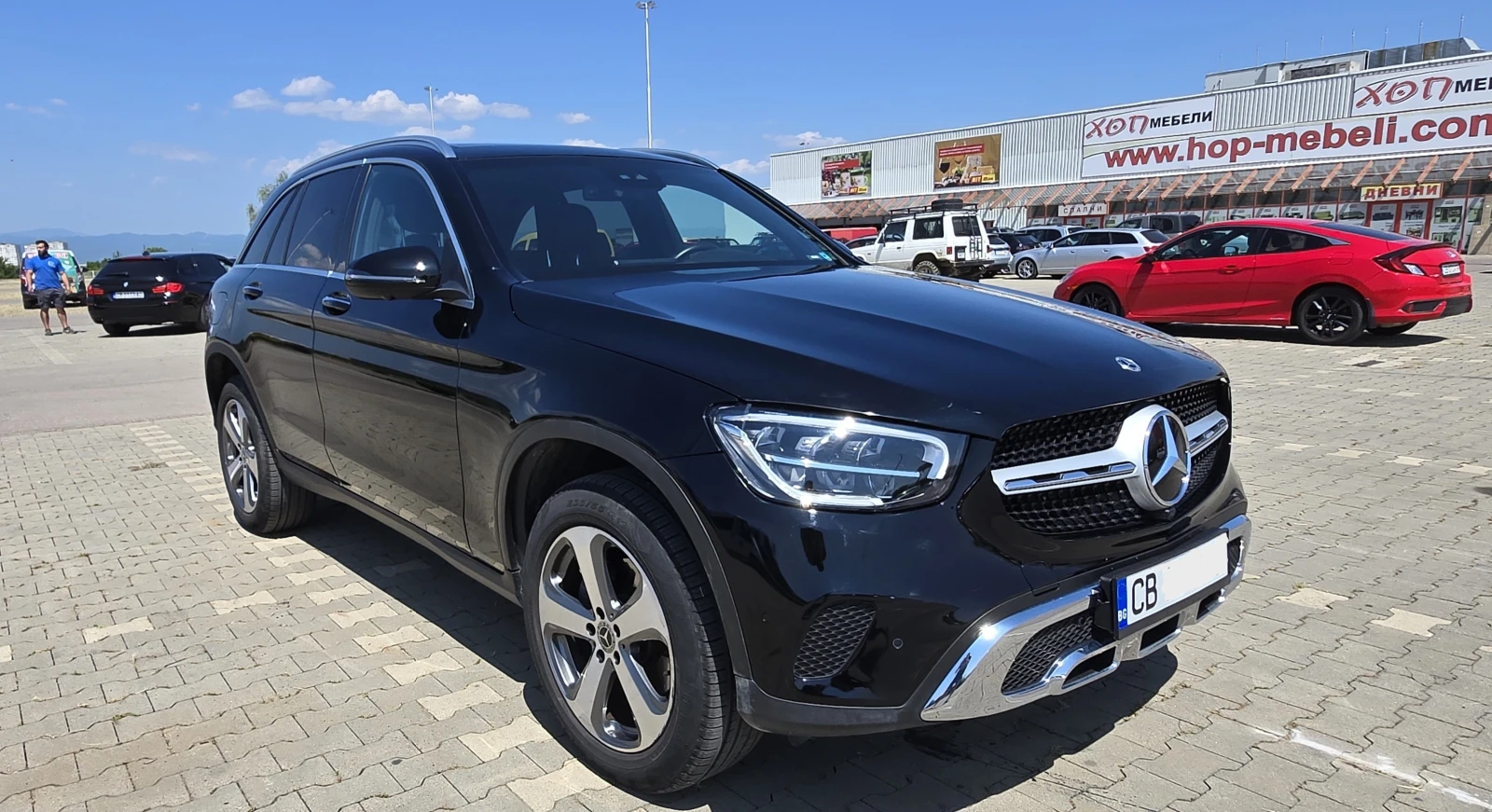 Mercedes-Benz GLC  300 4matik FaceLift, снимка 1