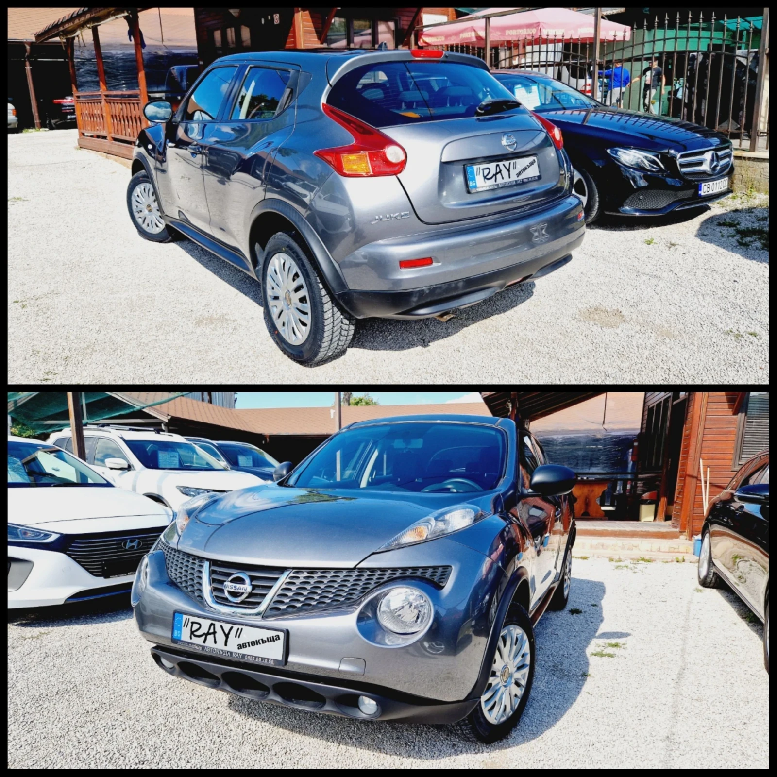 Nissan Juke 1.6i/85.000км.!/РЕАЛНИ КИЛОМЕТРИ/ - изображение 3