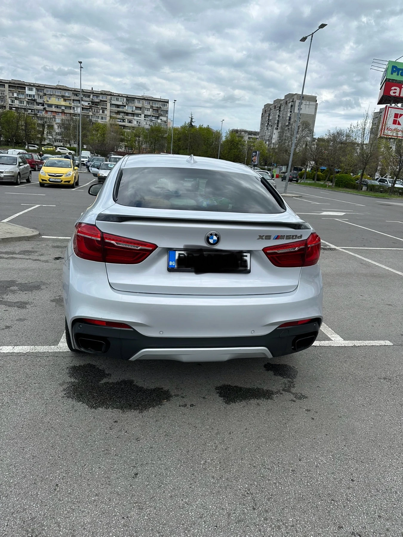 BMW X6 М50D - изображение 4