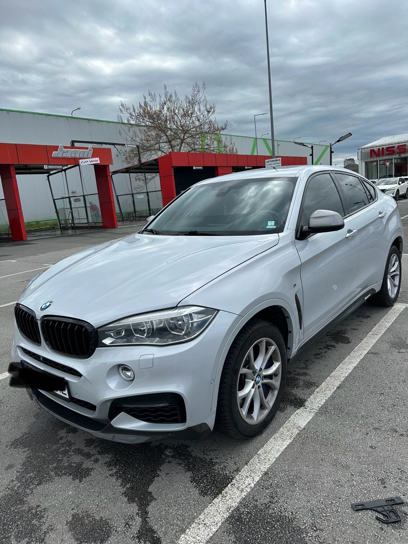 BMW X6 М50D - изображение 2