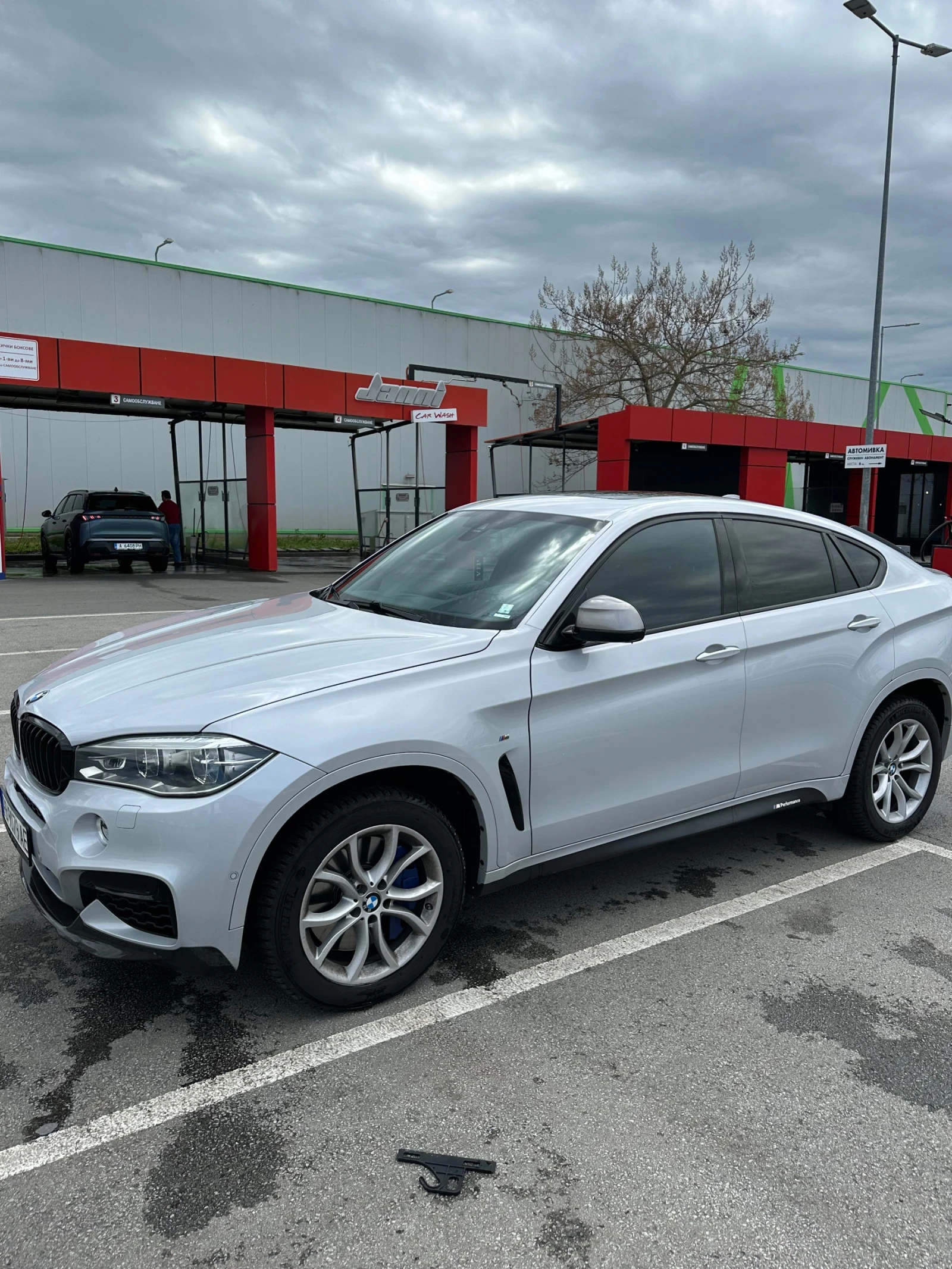 BMW X6 М50D - изображение 7