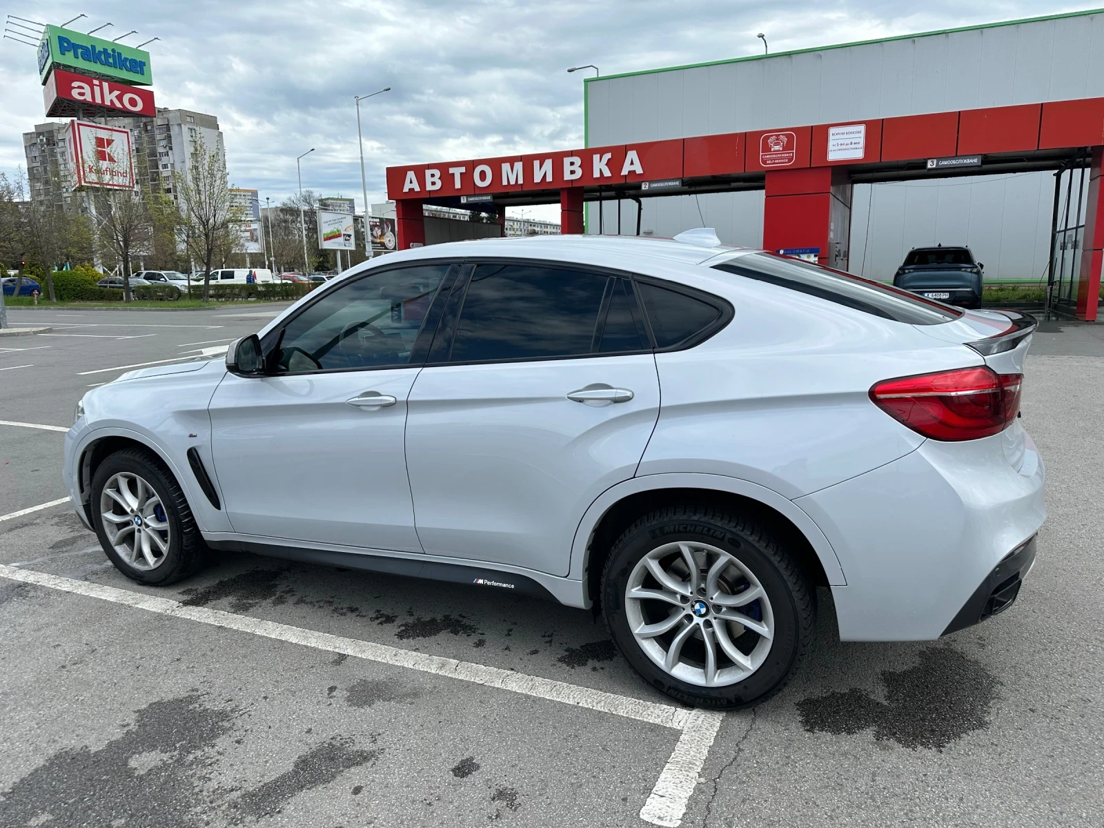 BMW X6 М50D - изображение 5