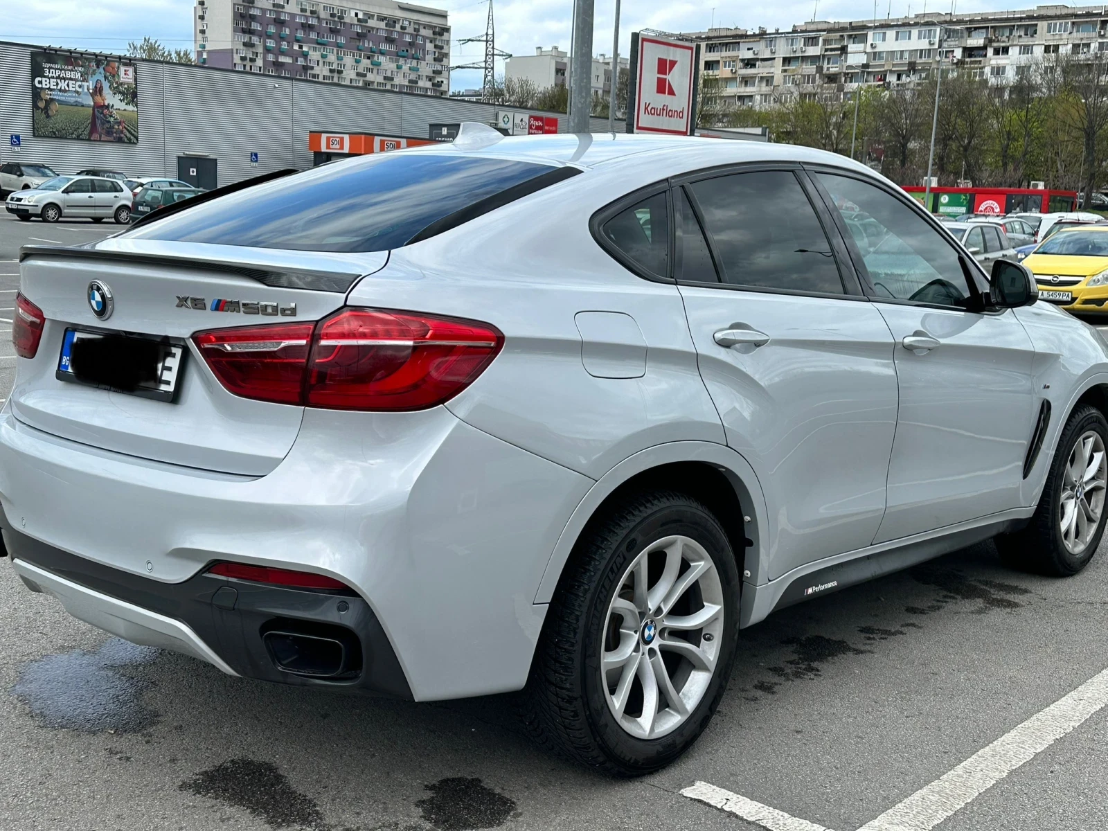 BMW X6 М50D - изображение 3