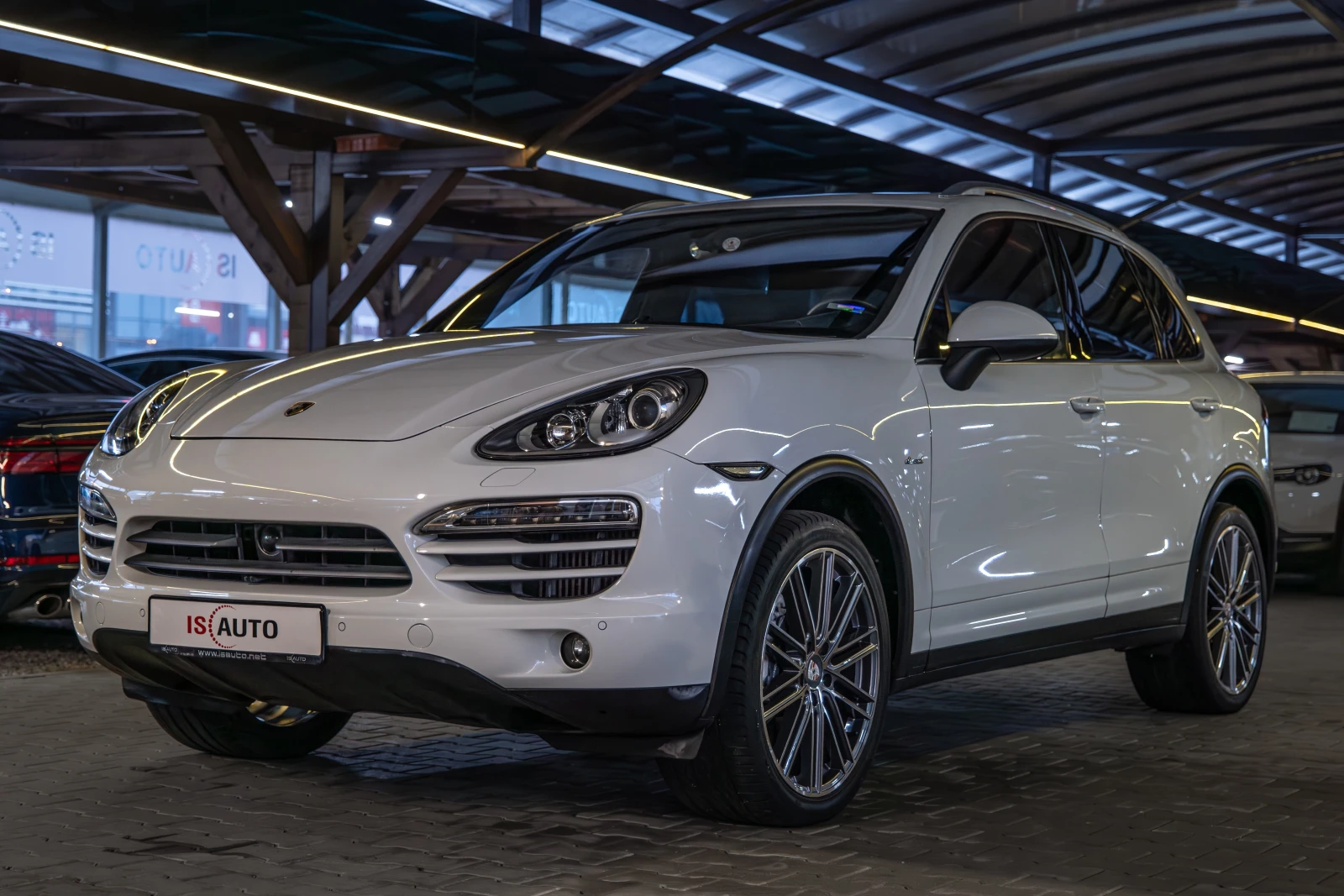 Porsche Cayenne  Diesel/Обдухване/Камера/Подгрев/Sport - [1] 