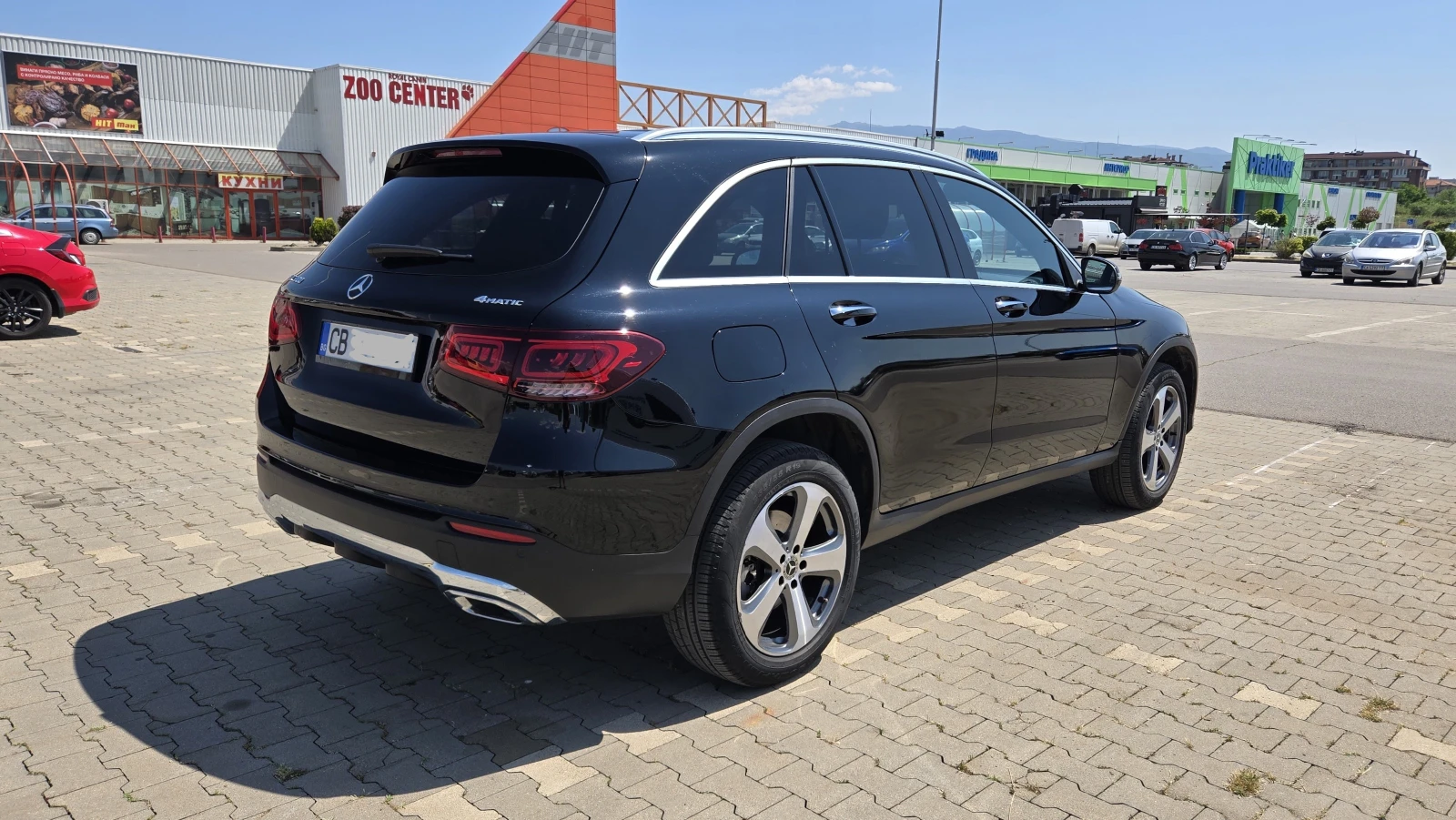 Mercedes-Benz GLC 13000 km 300 4matik - изображение 5