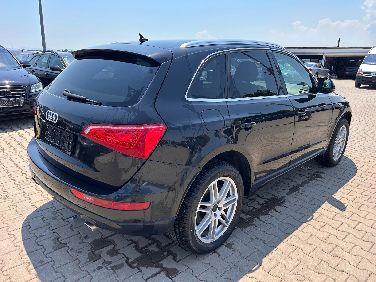 Audi Q5 3.0TDI QUATTRO AVTOMAT/NAVI/KOJA EURO 5 - изображение 6