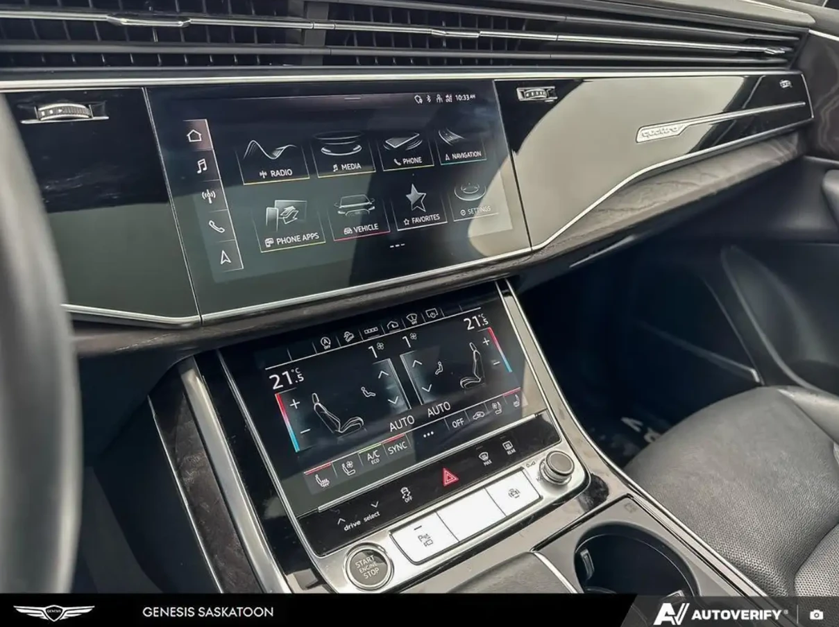 Audi Q7 2021 Audi Q7 Technik - изображение 10