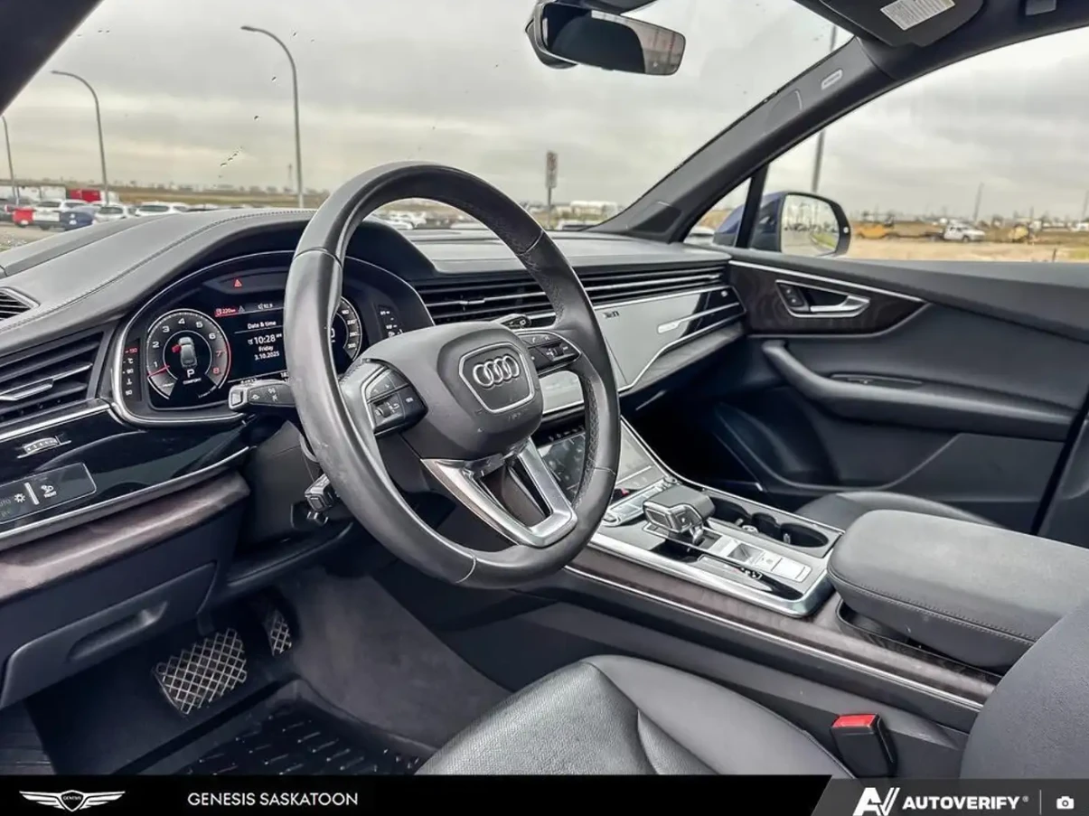 Audi Q7 2021 Audi Q7 Technik - изображение 7