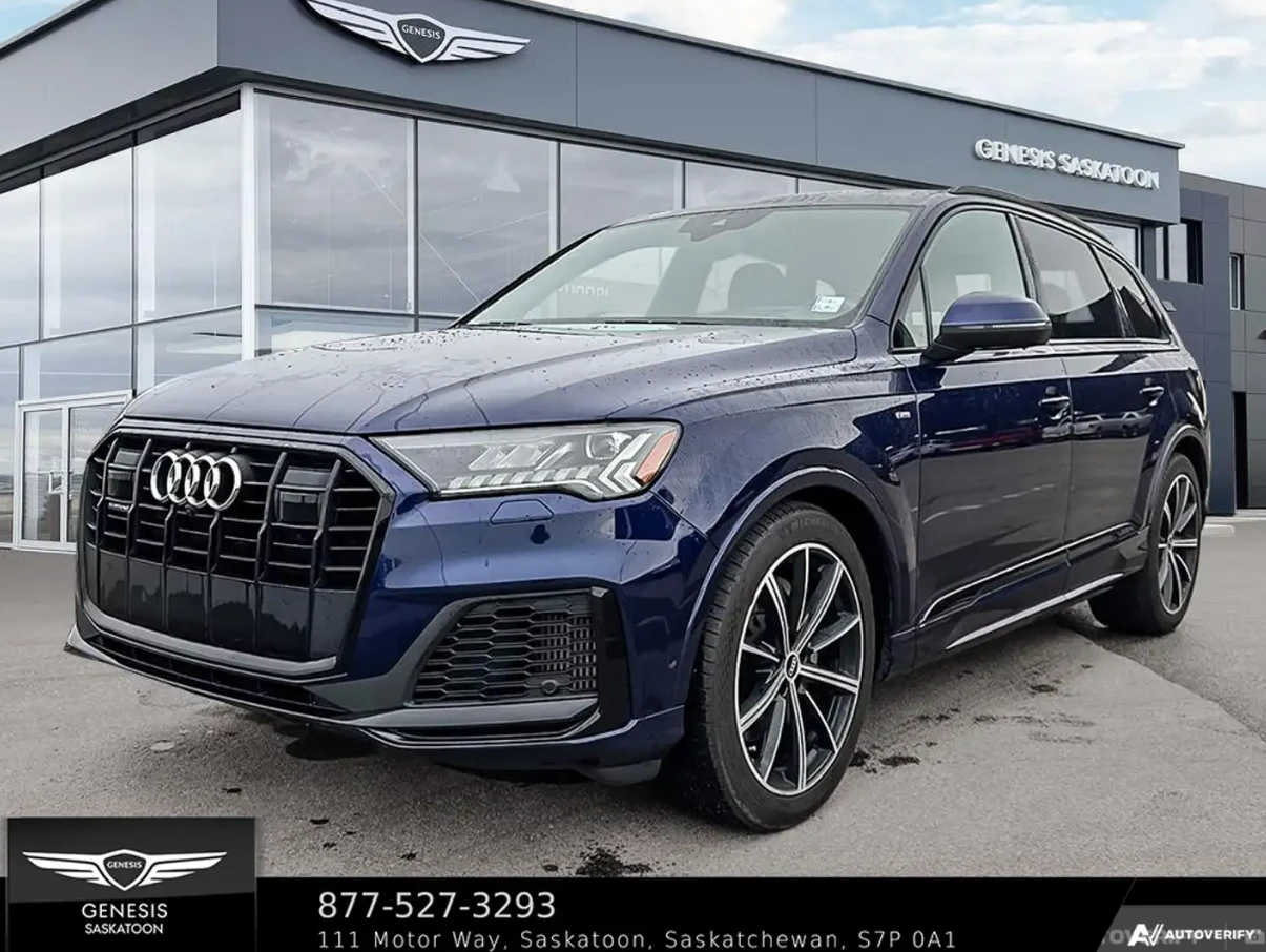 Audi Q7 2021 Audi Q7 Technik - изображение 3