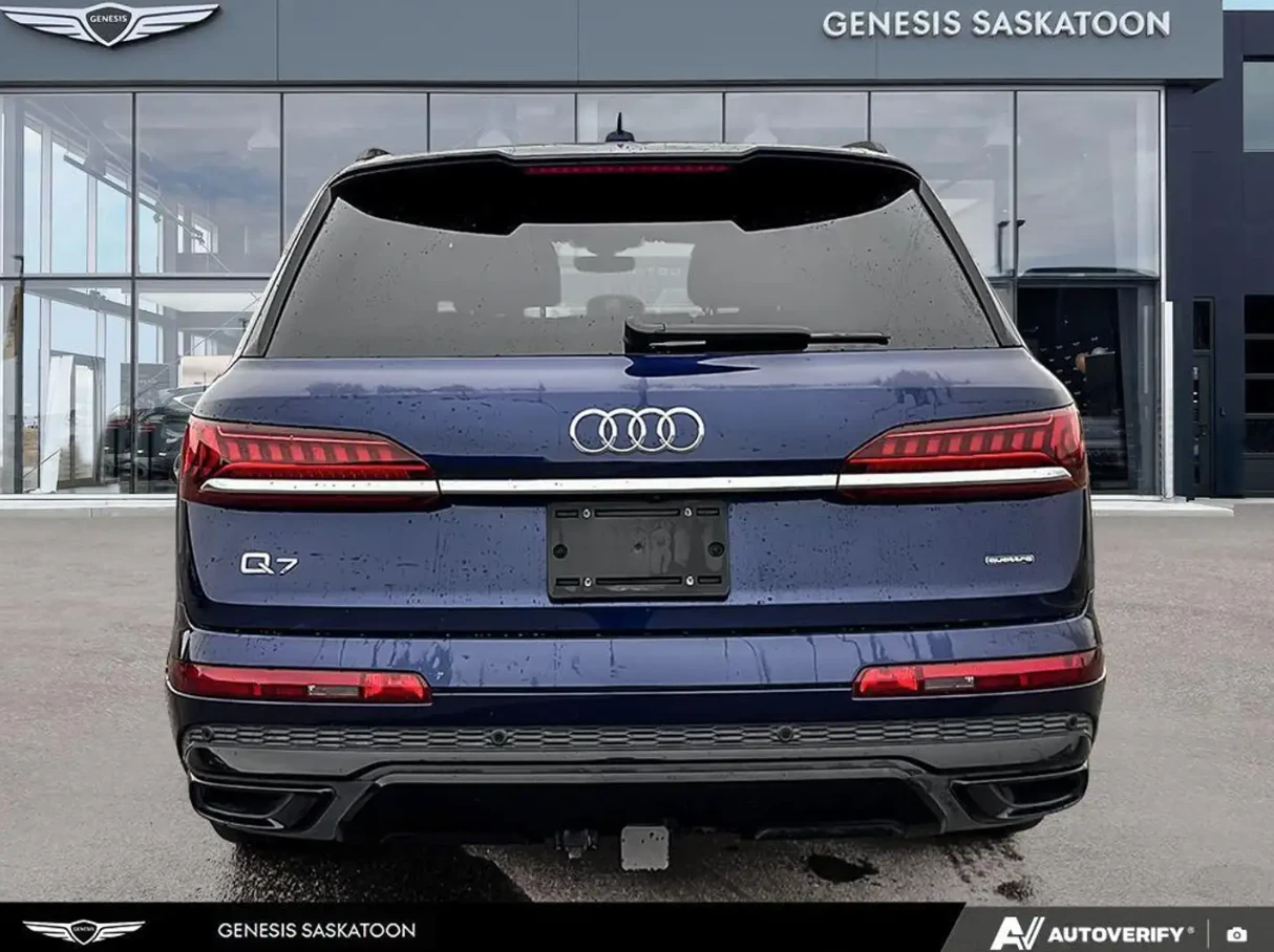 Audi Q7 2021 Audi Q7 Technik - изображение 5