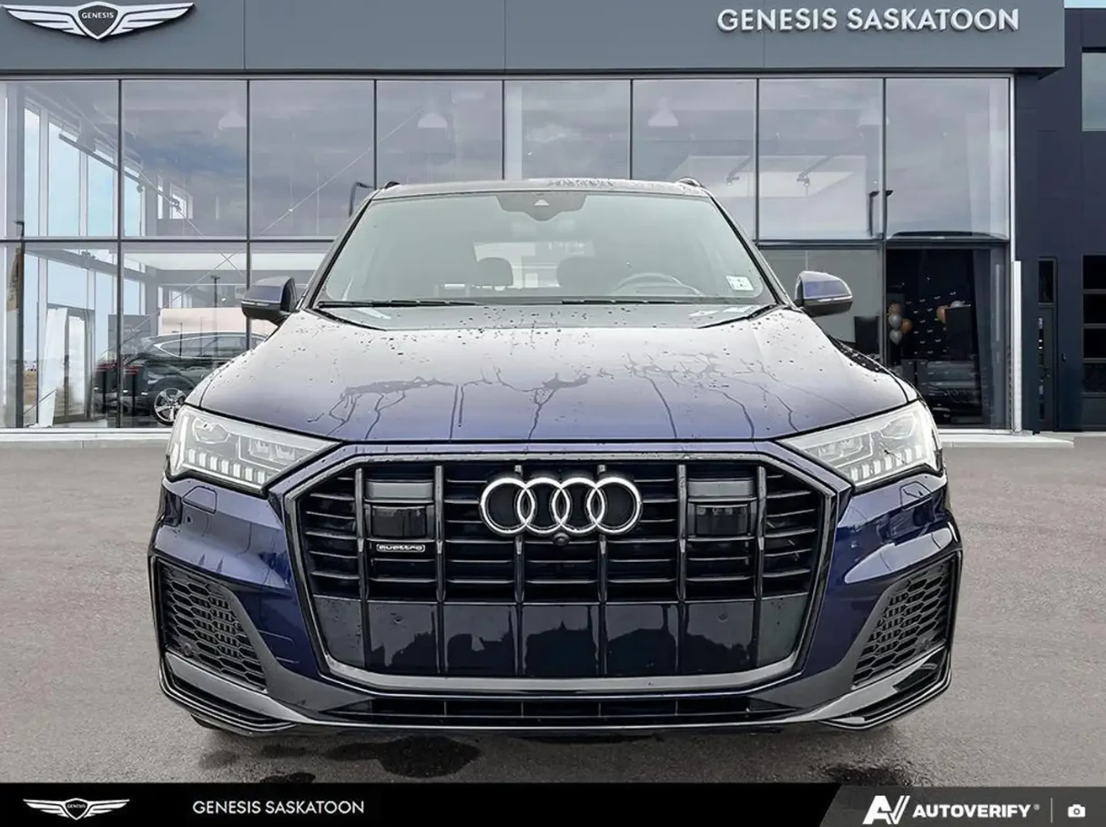 Audi Q7 2021 Audi Q7 Technik - изображение 2