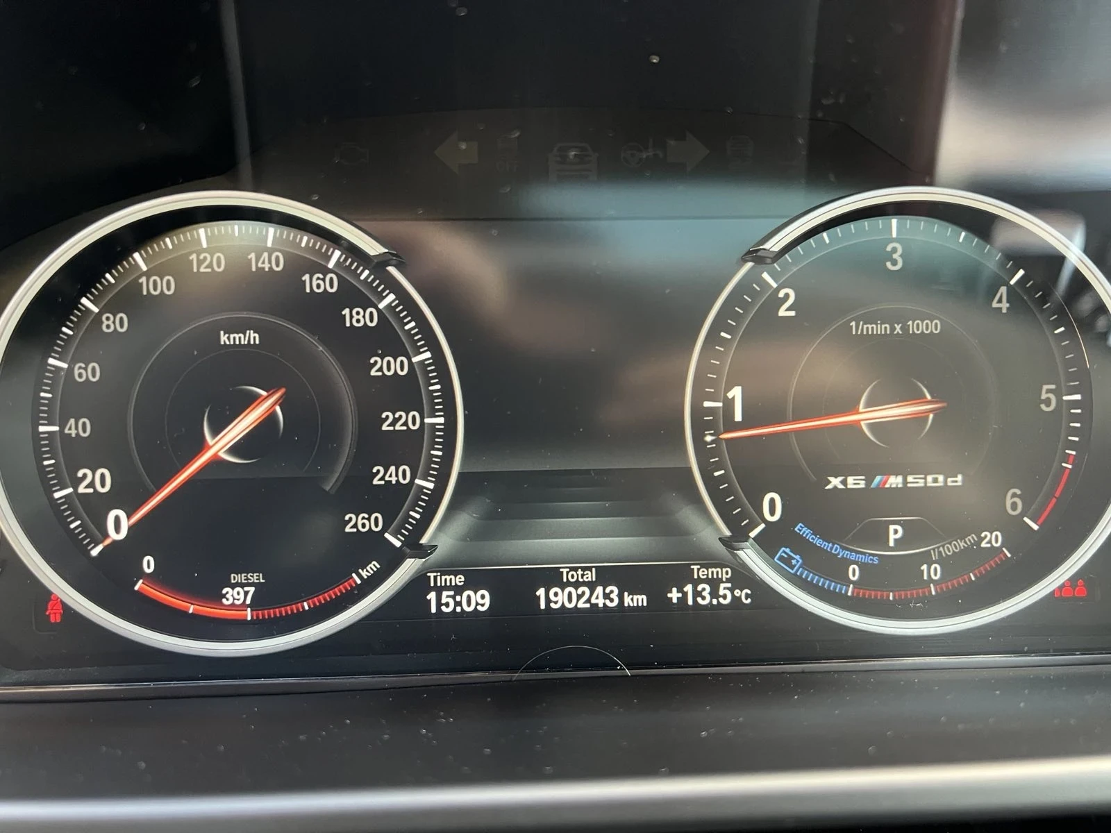 BMW X6 M50D - изображение 4