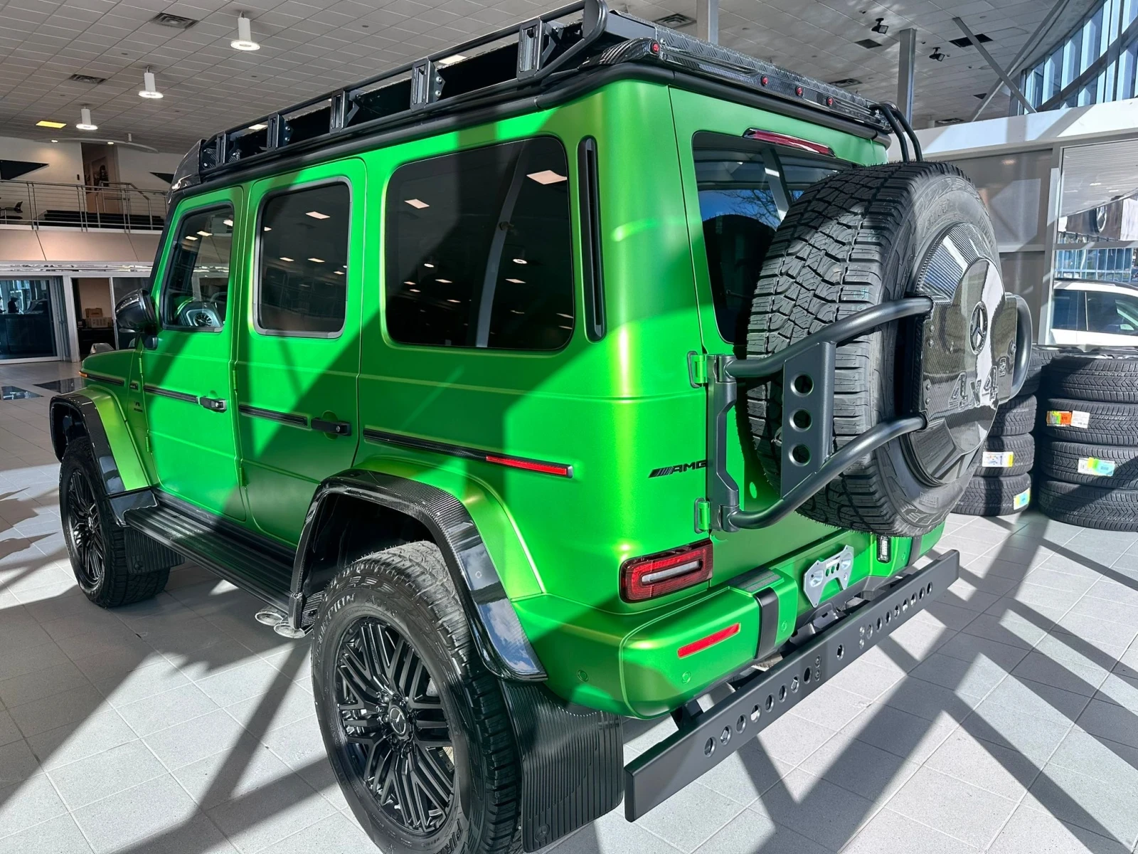 Mercedes-Benz G 63 AMG * 4x4 Squared* * 0 КМ!!!!*  - изображение 4
