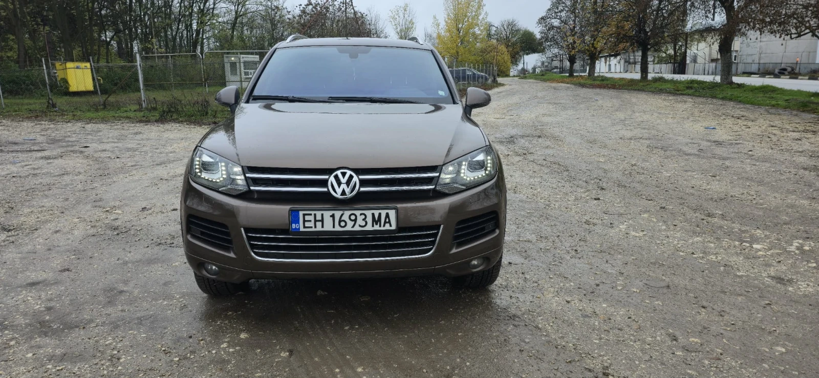 VW Touareg 3.0TDI 245 | Mobile.bg   1